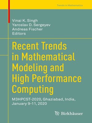 cover image of Recent Trends in Mathematical Modeling and High Performance Computing
